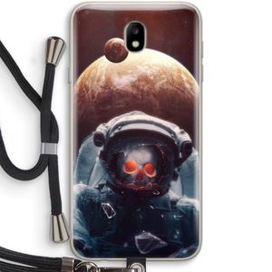 Voyager: Samsung Galaxy J7 (2017) Transparant Hoesje met koord