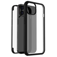 Accezz Full Protective Cover voor Apple iPhone 13 Pro Max Telefoonhoesje Zwart - thumbnail