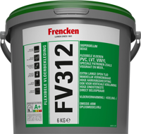 Frencken FV312 PVC & Vinyl Vloerlijm 6kg