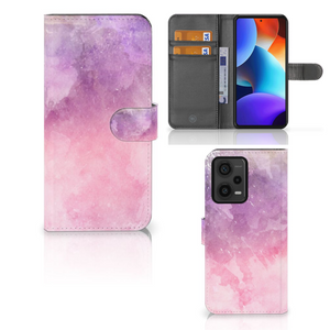 Hoesje Xiaomi Redmi Note 12 Pro Plus Pink Purple Paint