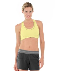 Celeste Sports Bra-XL-Yellow