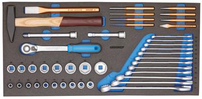 Gedore Gereedschapset | In CT-module | 43-delig - 3005240