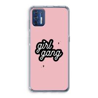 Girl Gang: Motorola Moto G9 Plus Transparant Hoesje