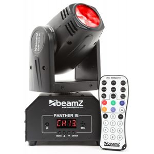 BeamZ Panther 15 compacte LED moving head met afstandsbediening