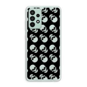 Musketon Skulls: Samsung Galaxy A52s 5G Transparant Hoesje