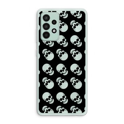 Musketon Skulls: Samsung Galaxy A52s 5G Transparant Hoesje