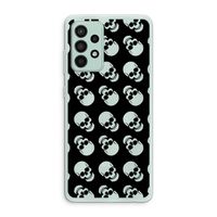 Musketon Skulls: Samsung Galaxy A52s 5G Transparant Hoesje