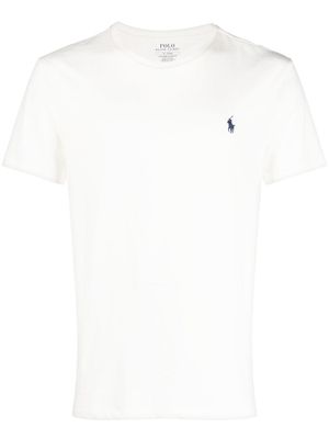 Polo Ralph Lauren t-shirt à logo brodé - Blanc