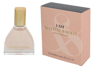 Scotch & Soda I Am Woman Eau de parfum Spray 60ml