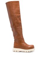 ISABEL MARANT bottes en cuir - Marron - thumbnail