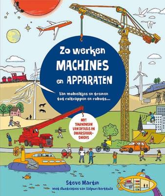 Zo werken machines en apparaten (Hardback)