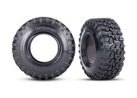 Tires, Canyon RT 4.6x2.2'/ foam inserts (2) (wide) (requires 2.2' diameter wheel) (TRX-8871)