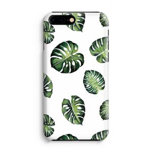 Tropische bladeren: iPhone 8 Plus Volledig Geprint Hoesje
