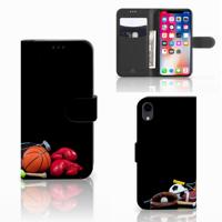 Apple iPhone Xr | Wallet Case | met Pasjes | Sports