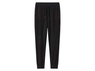 esmara Men Fleece heren broek (Zwart, M)