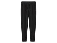 esmara Men Fleece heren broek (Zwart, M)