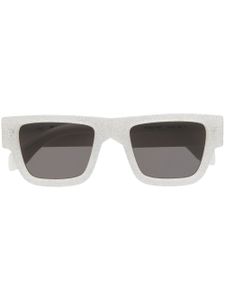 Palm Angels Eyewear lunettes de soleil Lala à monture rectangulaire - Gris