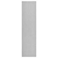 VidaXL Tapijtloper 80x300 cm lichtgrijs