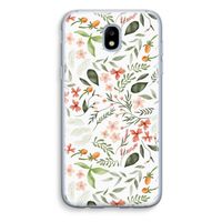 Sweet little flowers: Samsung Galaxy J5 (2017) Transparant Hoesje
