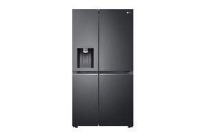 LG GSJV91MCAE amerikaanse koelkast Vrijstaand 635 l E Zwart
