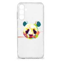 Samsung Galaxy A16 Telefoonhoesje met Naam Panda Color