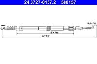 Handremkabel 24372701572