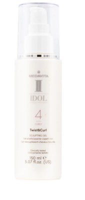 Medavita Idol Curly Twist & Curl Sculpting Gel 150ml Medavita Idol Curly Twist & Curl Sculpting Gel 150ml