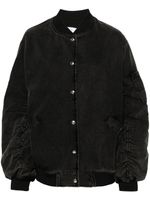 IRO veste bomber en jean - Gris