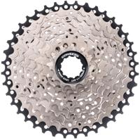 CONTEC cassette "grad" ct cas.sprocket grad 11-40t 9sp sil./black