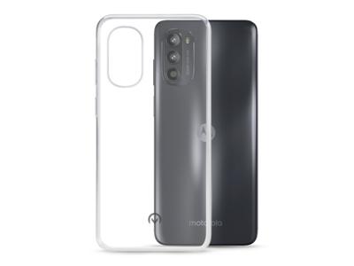 Mobilize Mobilize Gelly Case Motorola Moto G52 Clear