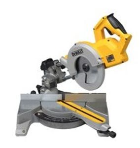 DeWALT DW777-QS verstekzaag 6300 RPM 1800 W