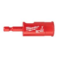 Milwaukee Boren | DIAMOND MAX™ | 1/4" nat/droog | 20 mm 1/4" Hex - 4932498348