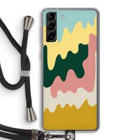 Baar B: Samsung Galaxy S21 Plus Transparant Hoesje met koord