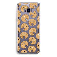 Croissant: Samsung Galaxy S8 Plus Transparant Hoesje