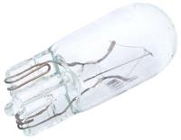 SPAHN glass base lamps 12v 1.7w w2.1x9.5d (10st)