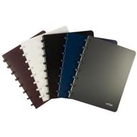 Atoma schrift, ft A5, 144 bladzijden, PP, geruit 5 mm, geassorteerde kleuren
