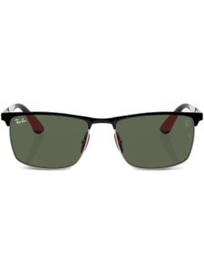 Ray-Ban x Scuderia Ferrari lunettes de soleil Rb3726m - Noir