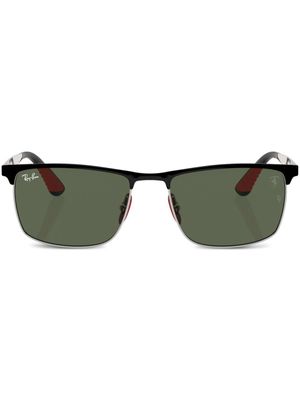 Ray-Ban lunettes de soleil Rb3726m à monture rectangulaire - Noir