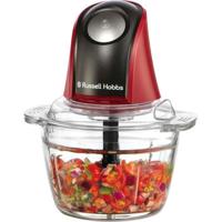 Chopper - RUSSEL HOBBS - Desire Rood - 200 W - 1 L - Rood