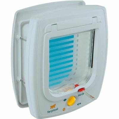 Kattenluik Ferplast Swing 5 Wit Plastic