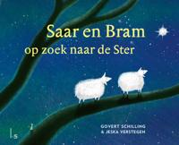 Saar en Bram op zoek naar de Ster (Hardback)