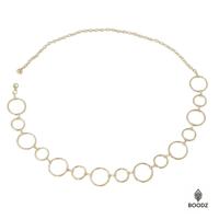 Boodz Kettingriem Ringen Goud