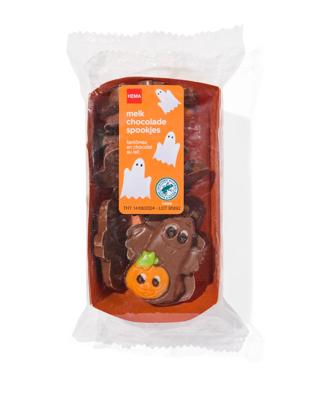051 Melkchocolade Spookjes 150gram