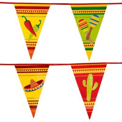 Vlaggenlijn Fiesta Maribel (6m)