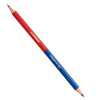 Stabilo original - kleurpotlood - half rood-half blauw (87/815) - thumbnail