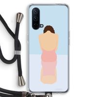 Mirror: OnePlus Nord CE 5G Transparant Hoesje met koord