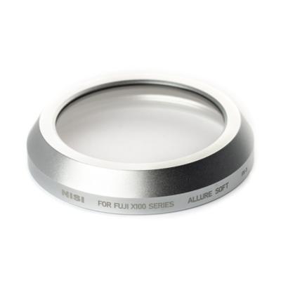 NiSi Allure soft for Fuji X100 series (silver)