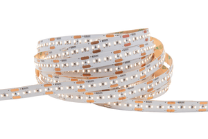 LED strip 3000K 19W per meter 1770 lumen-240 LEDs per meter 24V CRI >90 IP20 dimbaar rol 5M