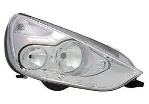 Koplamp rechts met knipperlicht H7+H1 +Elektrisch Motor 1869962