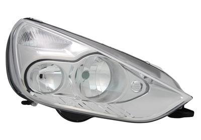Koplamp rechts met knipperlicht H7+H1 +Elektrisch Motor 1869962